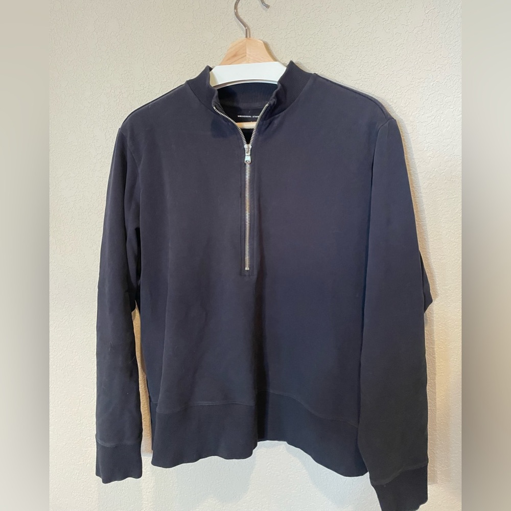 Universal Standard 1/4 Zip Pullover - image 1